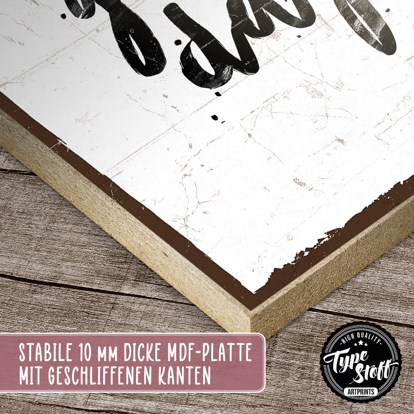 Holzschild mit Spruch - Today is a good day – HS-GH-00122