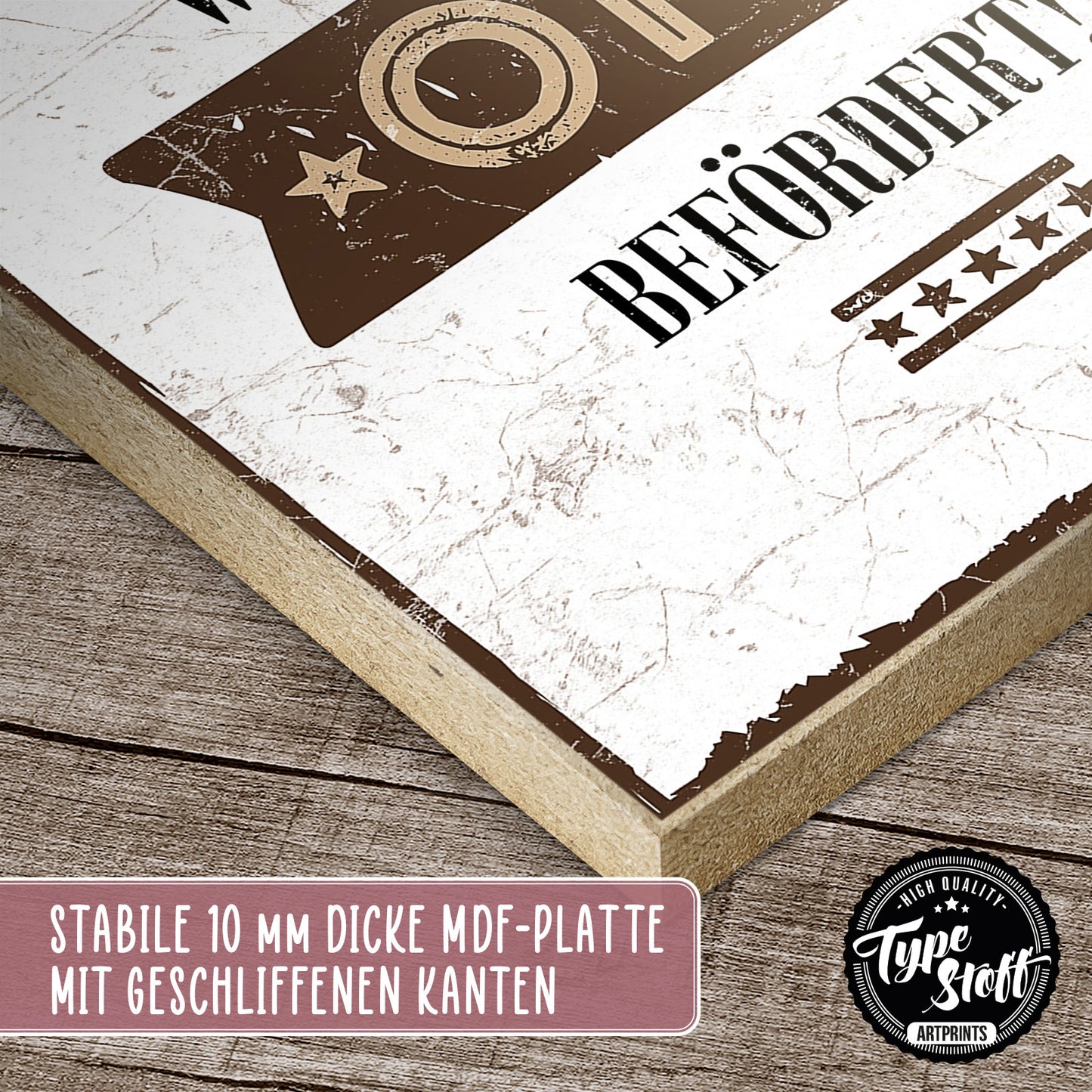 Holzschild mit Spruch - Größartige Väter - Opa - HS-GH-00209