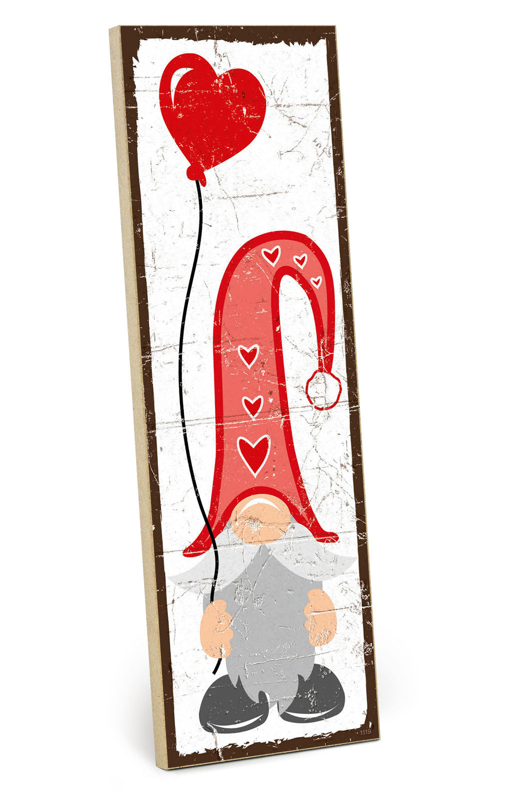 Holzschild mit Spruch - Wichtel – HS-KH-01119