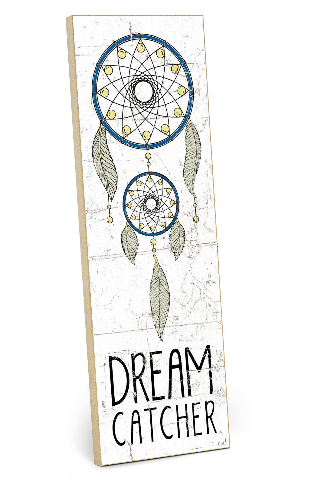 Holzschild mit Spruch - Schlafzimmer - Dream catcher – HS-KH-01154