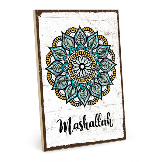 Holzschild mit Spruch - Hygge – HS-GH-01289