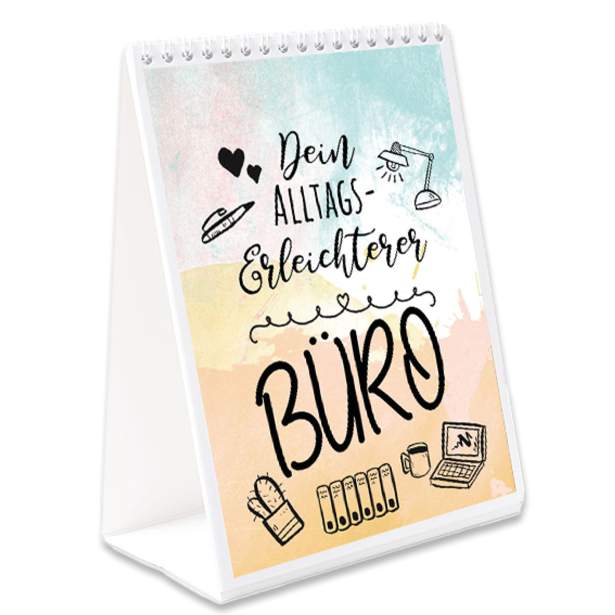 Tischkalender mit Sprüchen – Dein Aufmunterer im Büro - TK-01479