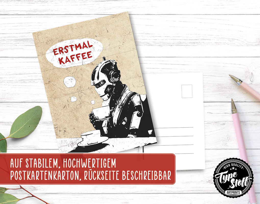 Postkarten - Short Quotes - Set - PK-01480