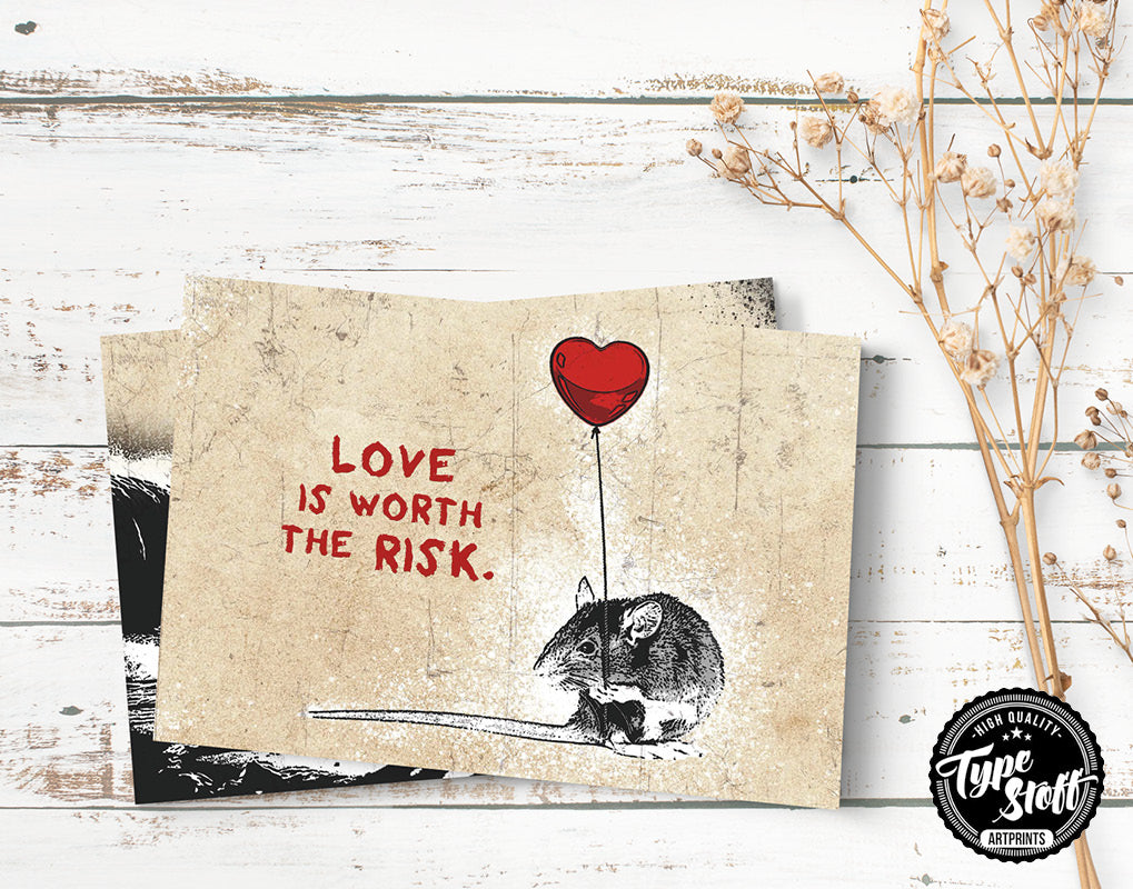 Postkarten - Short Quotes - Set - PK-01480