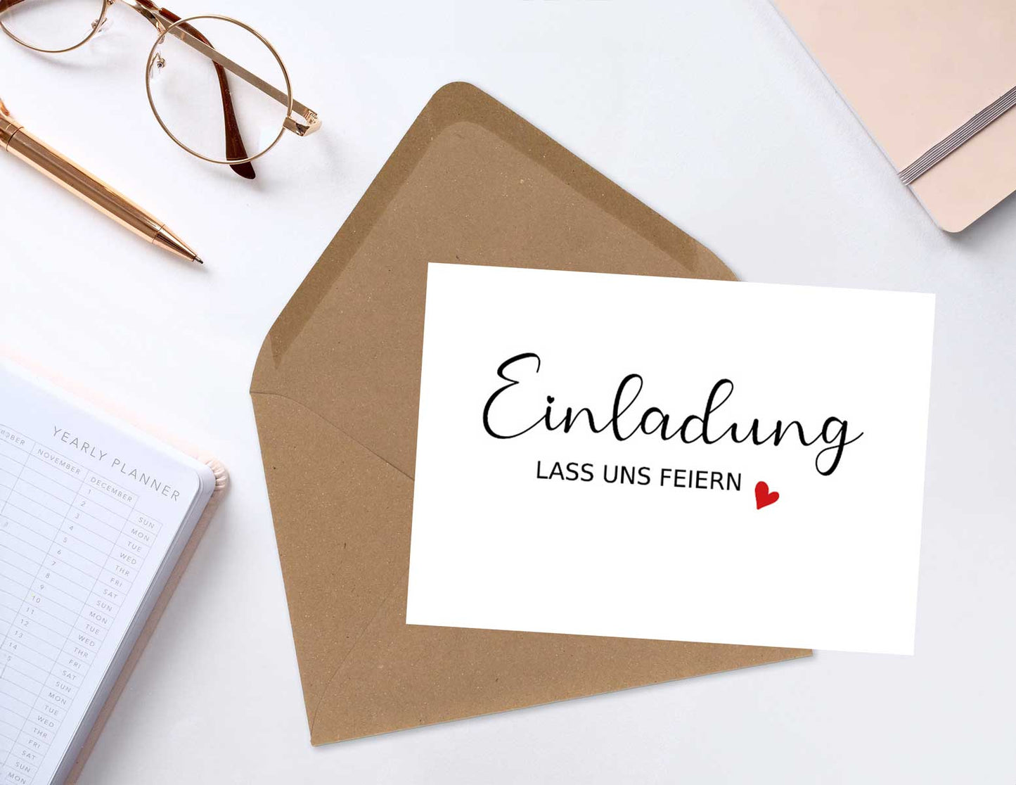 Einzelpostkarte - Einladung - KP-01491
