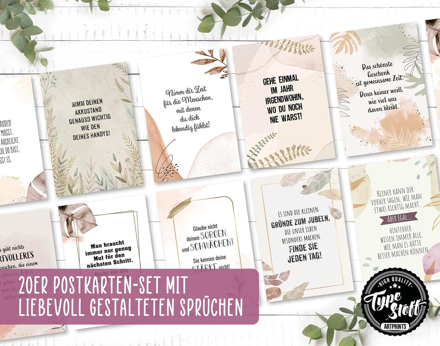 Postkarten - Hygge - Set - PK-1576