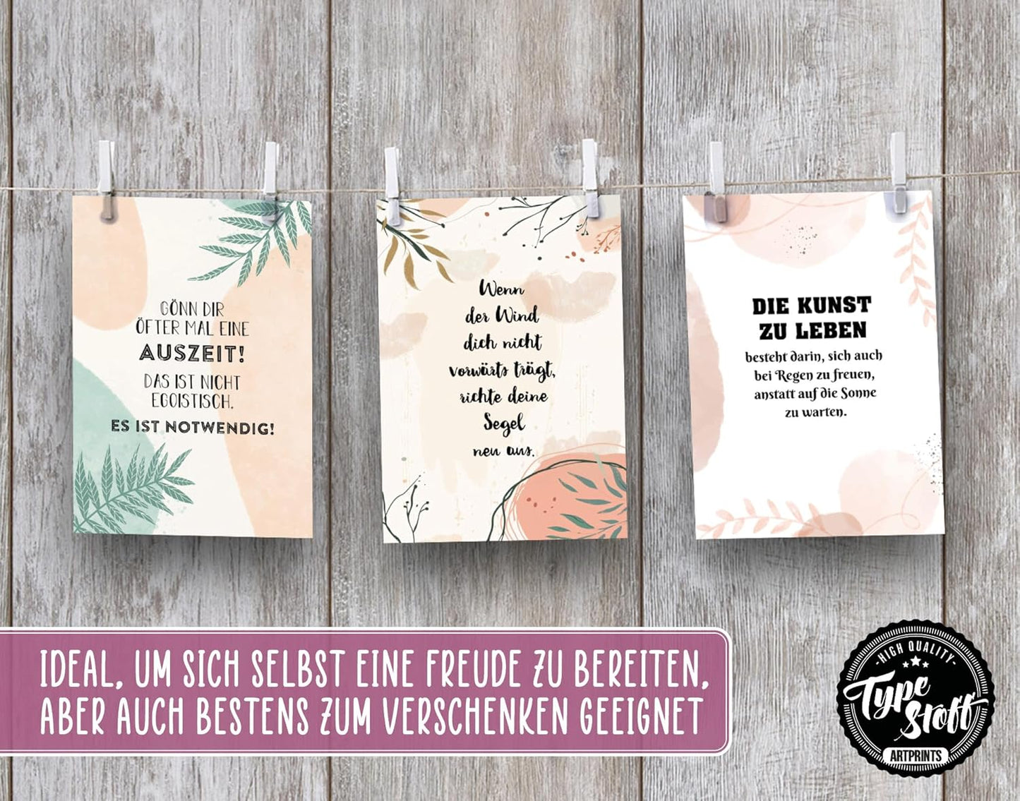 Postkarten - Hygge - Set - PK-1576