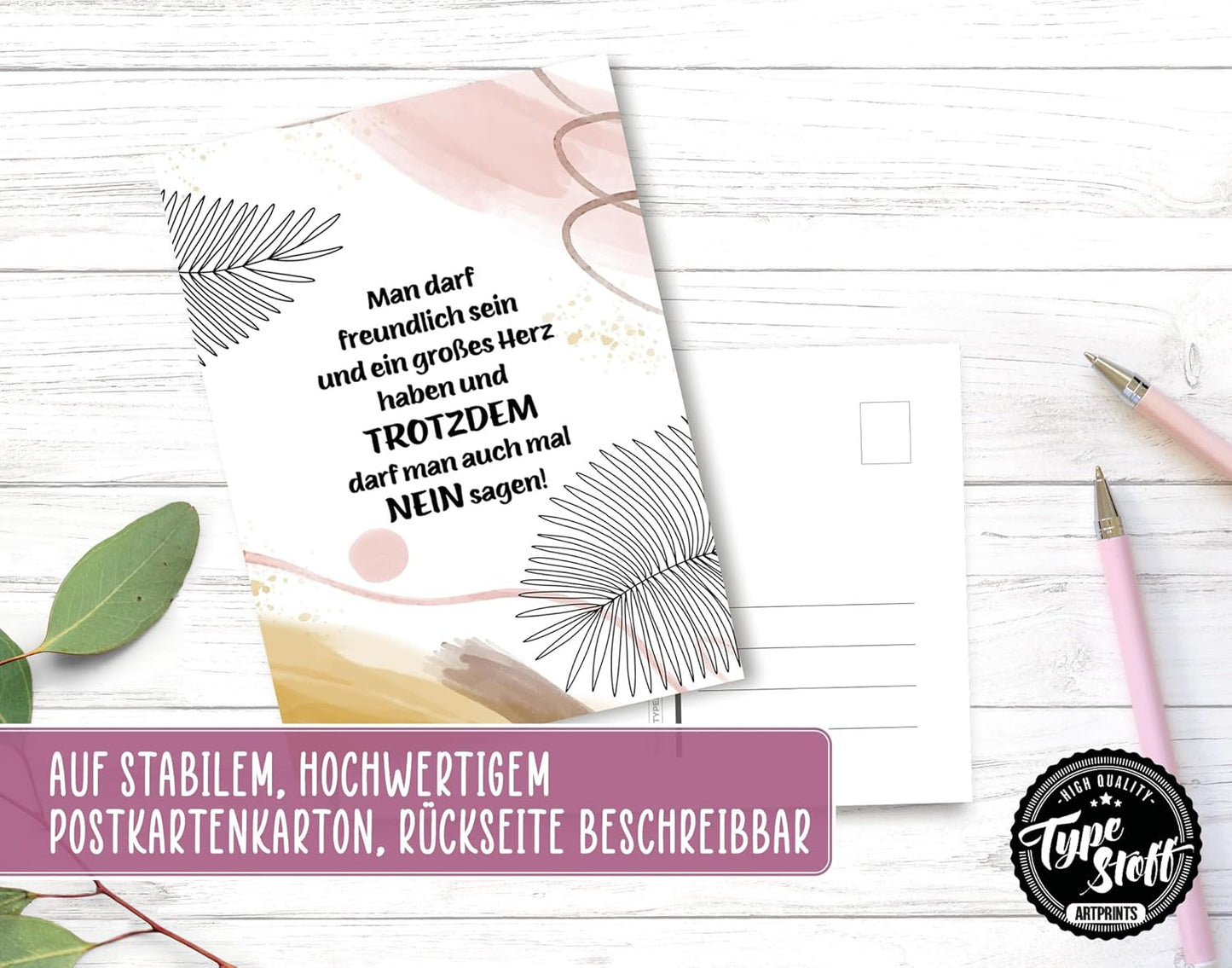 Postkarten - Hygge - Set - PK-1576
