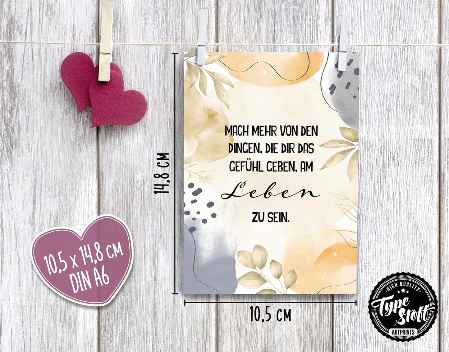 Postkarten - Hygge - Set - PK-1576