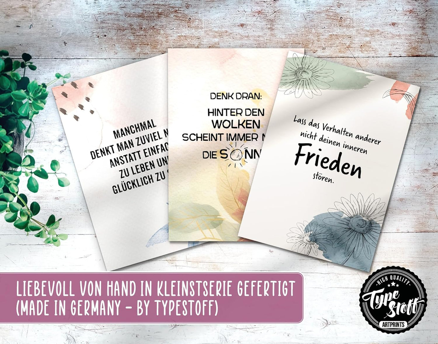 Postkarten - Hygge - Set - PK-1576