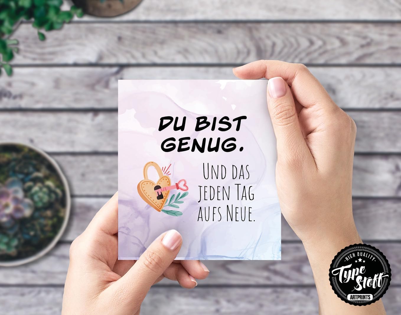 25 Hyggekarten Set 3 mit 50 Sprüchen für jeden Tag - HK-01584
