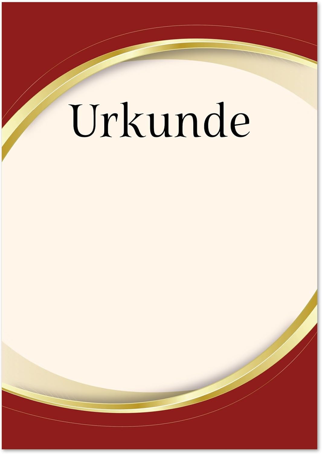 Urkunde Blanko - 5 Stück - MP-01505-05