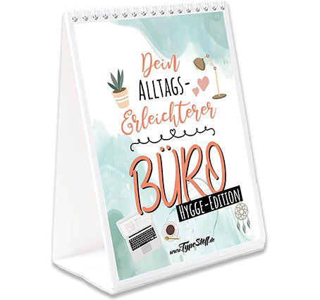 Tischkalender mit Sprüchen – Dein Aufmunterer im Büro - HYGGE-EDITION - TK-01517