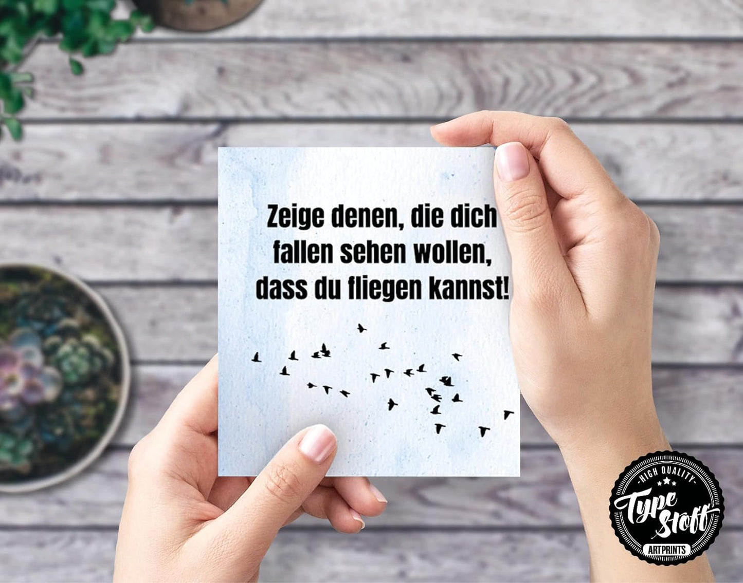 25 Hyggekarten Set 1 mit 50 Sprüchen für jeden Tag - HK-01484