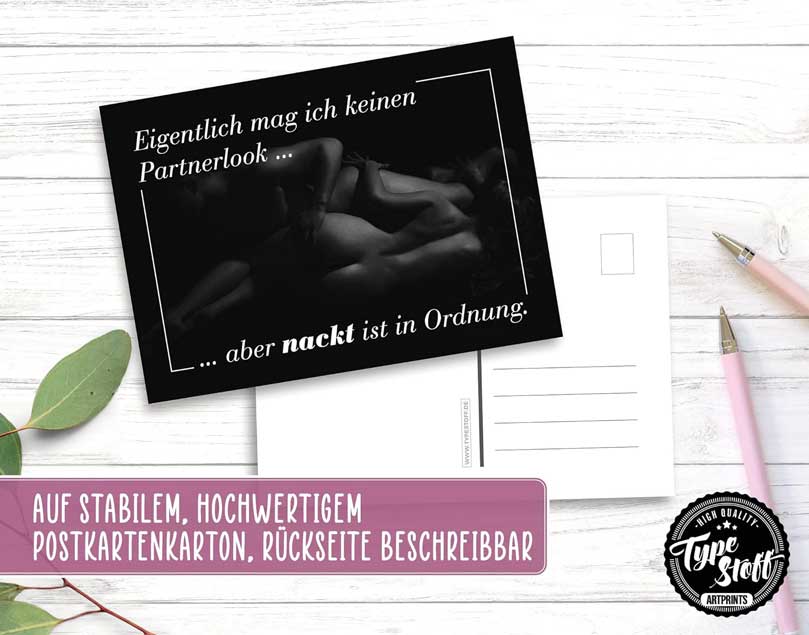 Postkarten - Sex - Set - PK-00558