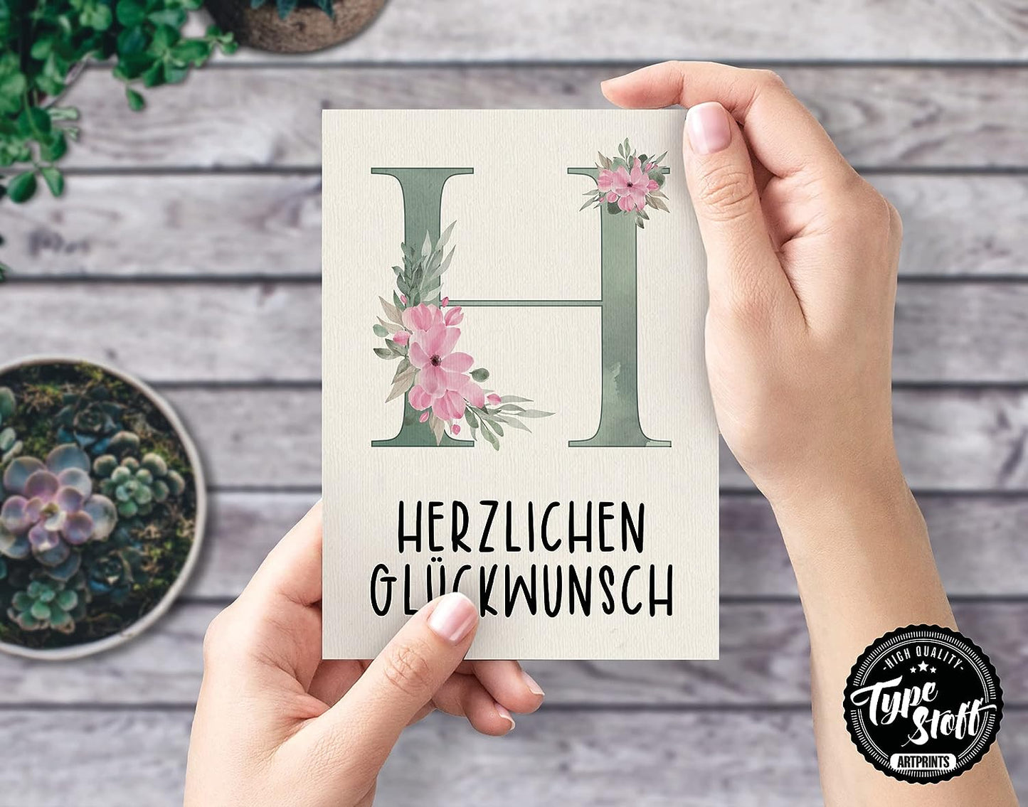 Postkarten - Glückwunsch - Set - PK-01304