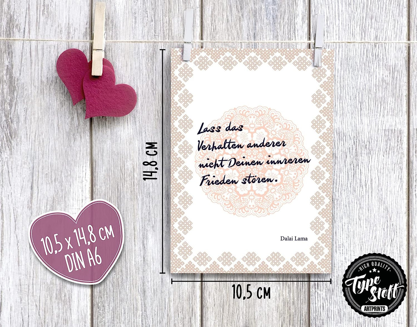 Postkarten - Dalai Lama - Set - PK-00680