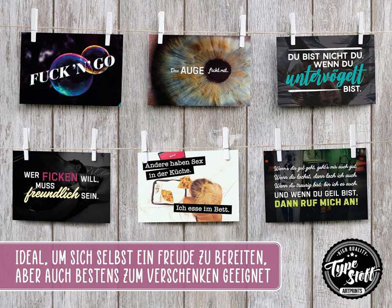 Postkarten - Sex - Set - PK-00558