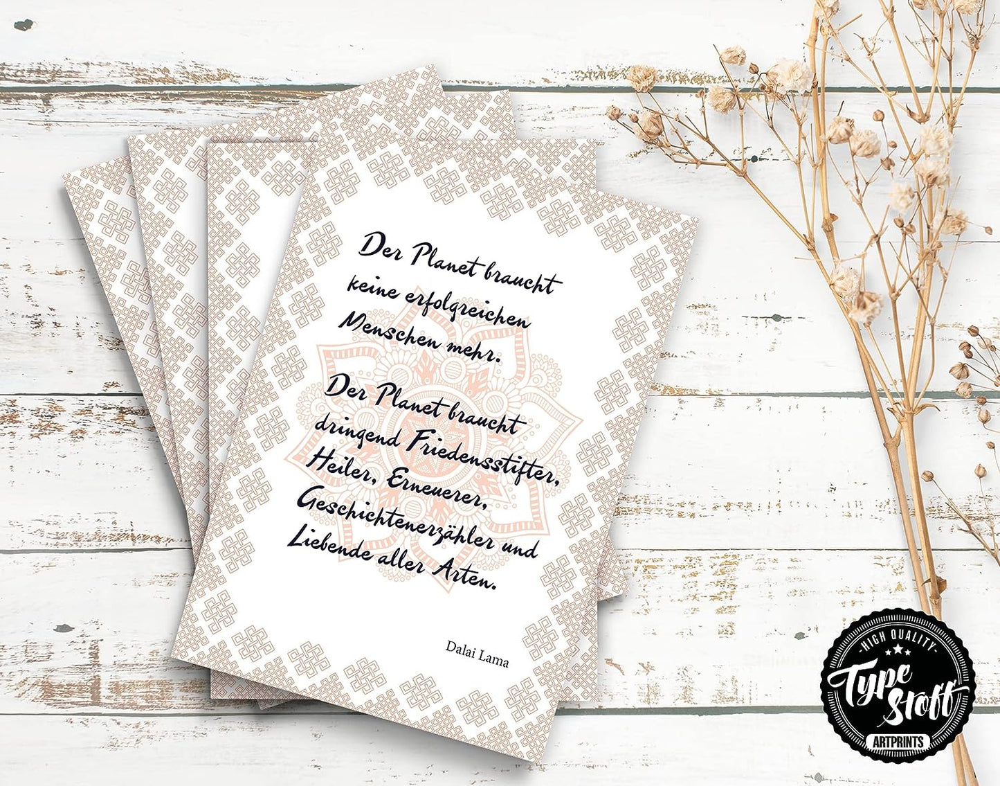 Postkarten - Dalai Lama - Set - PK-00680