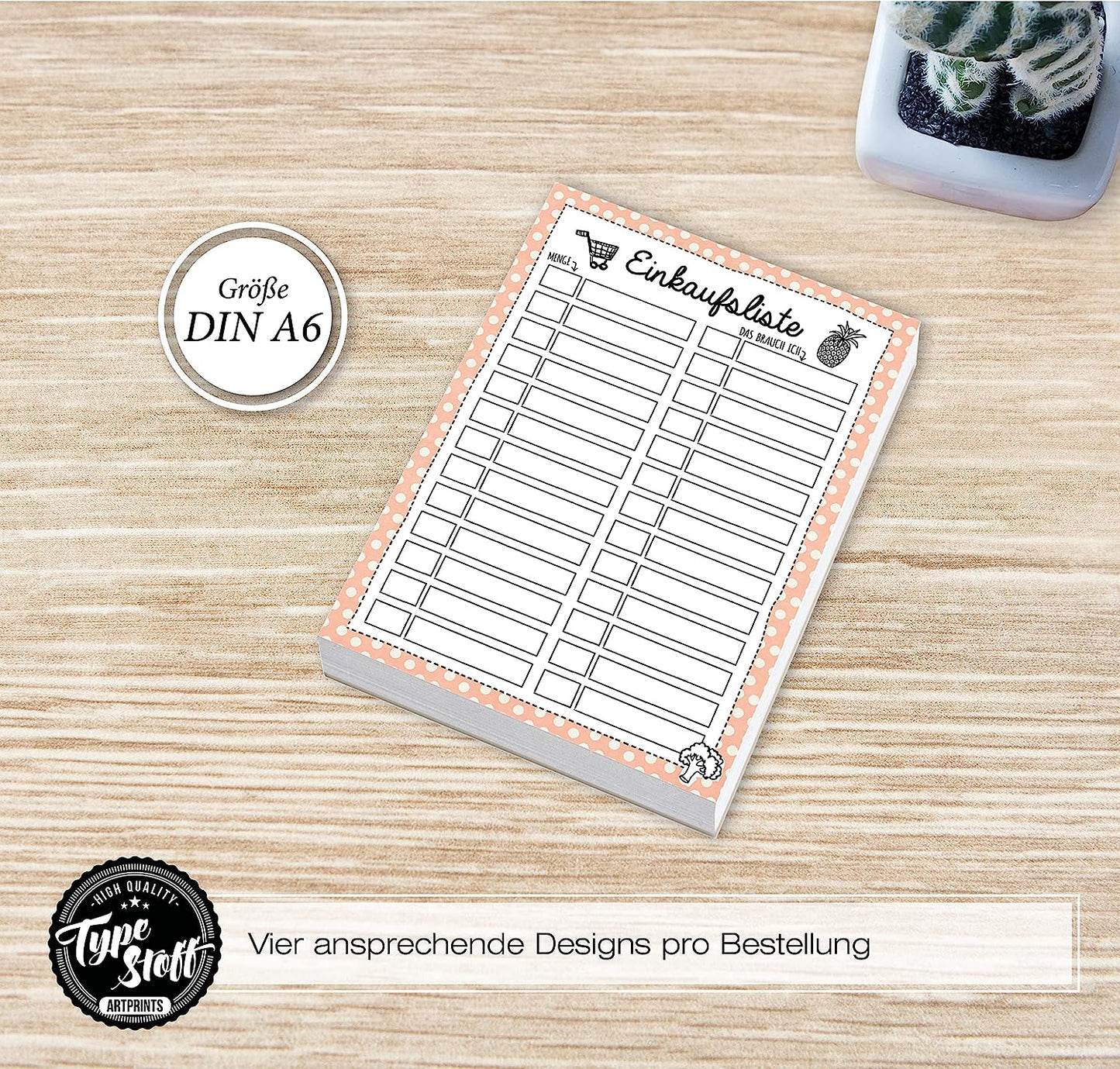 Wochenplaner - TO-DO-Liste - Denkzettel - Einkaufsliste - NP-00356