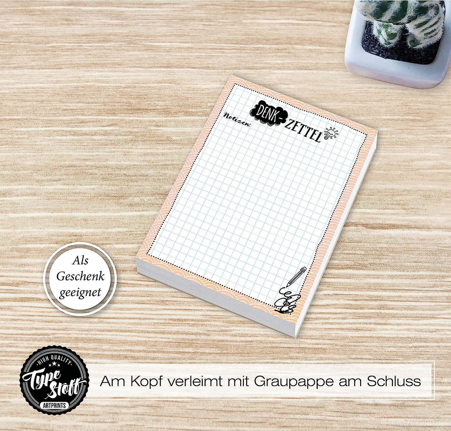 Wochenplaner - TO-DO-Liste - Denkzettel - Einkaufsliste - NP-00356