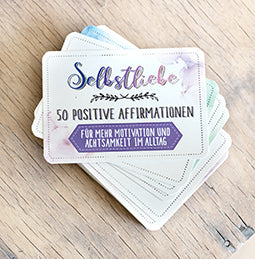 Affirmationskarten