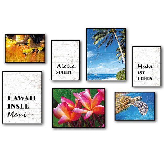 Posterset - Hawaii - PS-00800