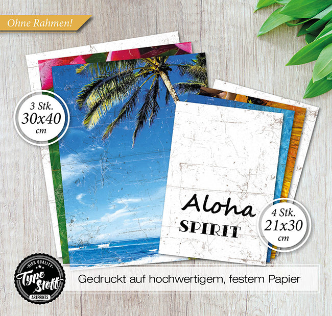 Posterset - Hawaii - PS-00800