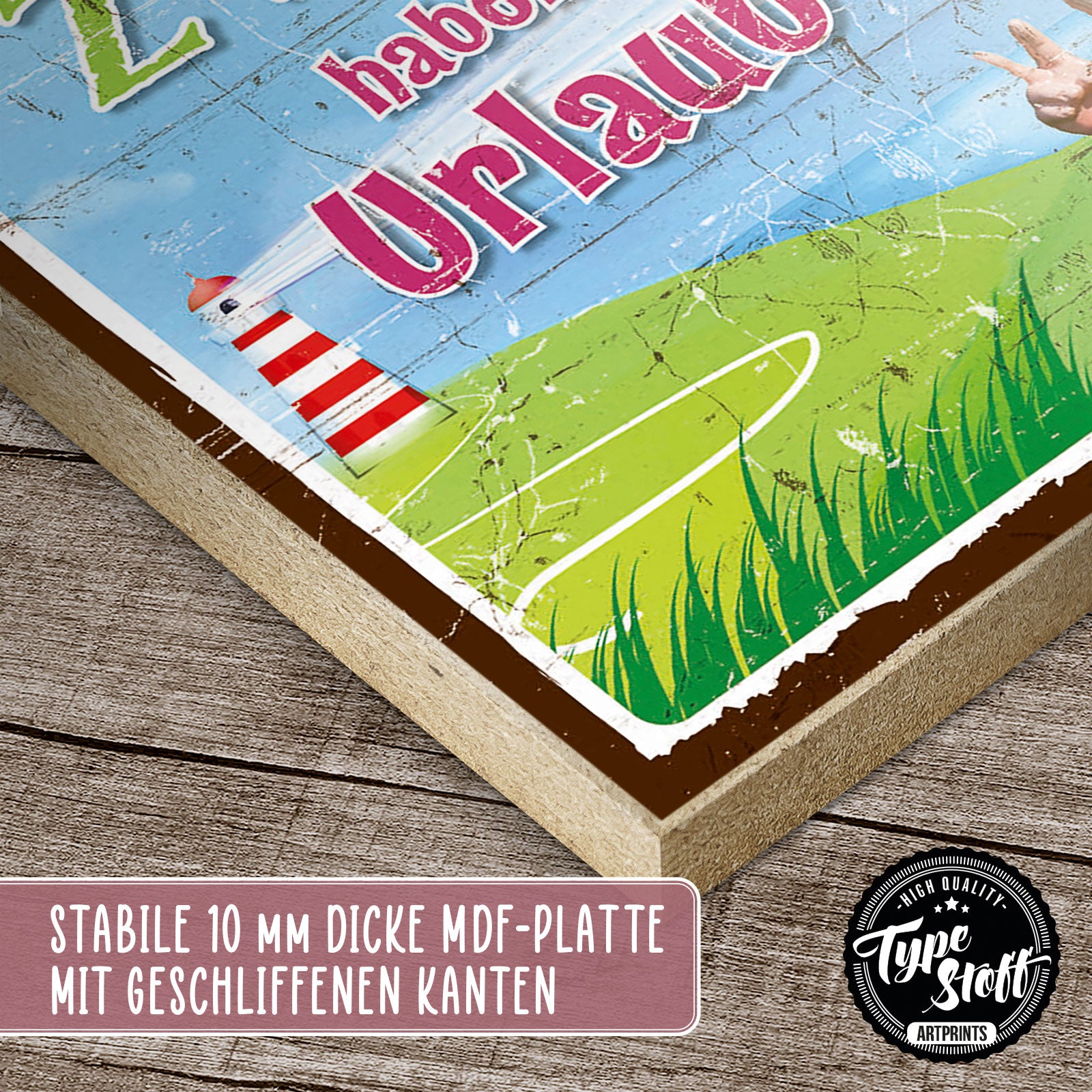 Holzschild mit Spruch - Garten nicht gemäht - Gartenzwerge – HS-GH-008 ...