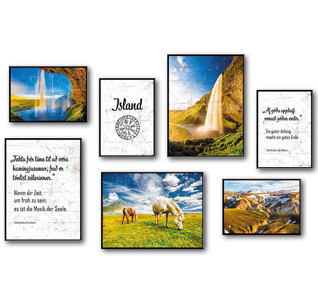 Posterset - Island - PS-00854