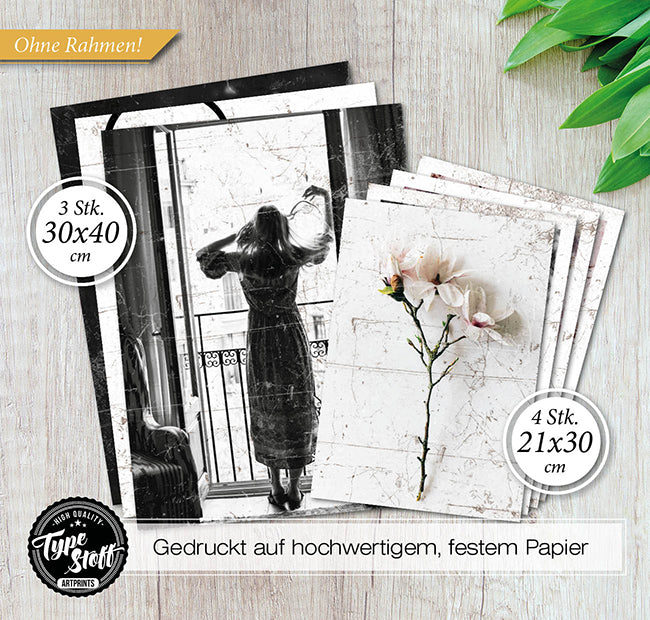 Posterset - Liebe - xoxo - PS-00871