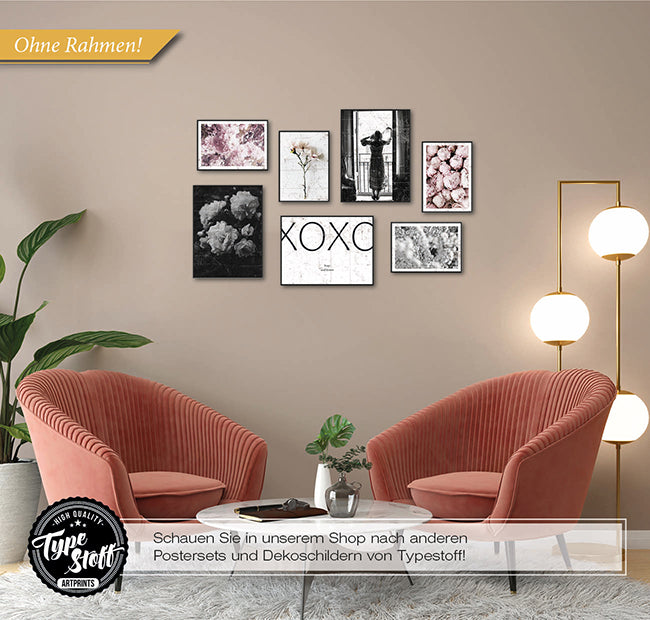 Posterset - Liebe - xoxo - PS-00871