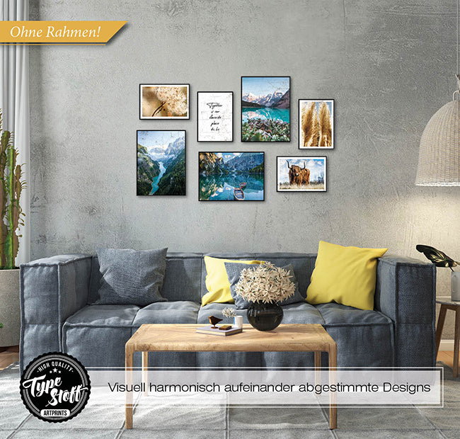 Posterset - Hygge - Together - PS-00913