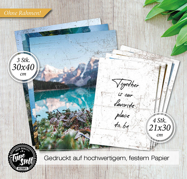 Posterset - Hygge - Together - PS-00913