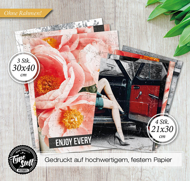 Posterset - Hygge - Enjoy - PS-00914