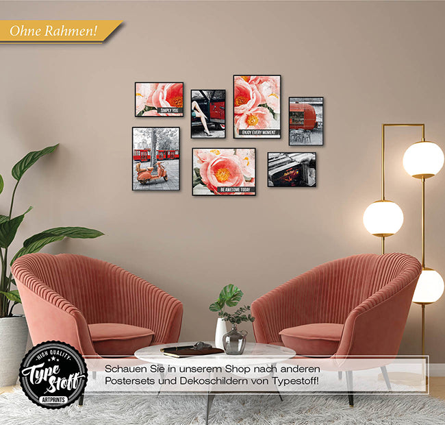 Posterset - Hygge - Enjoy - PS-00914