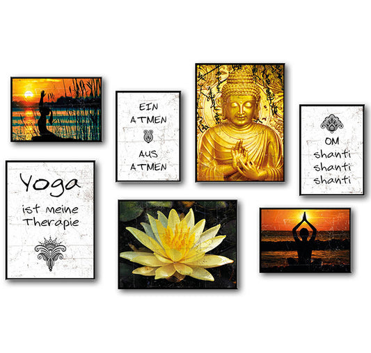 Posterset - Yoga - PS-00966