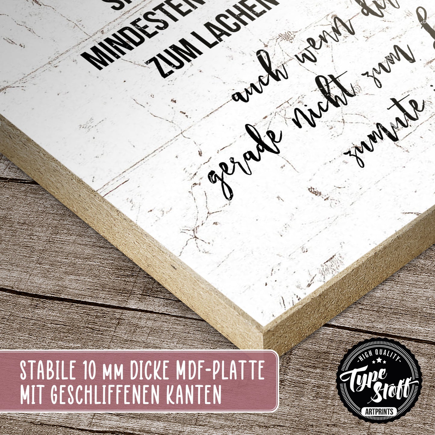 Holzschild mit Spruch - Büro - Lieblings-Kollegen – HS-GH-00985