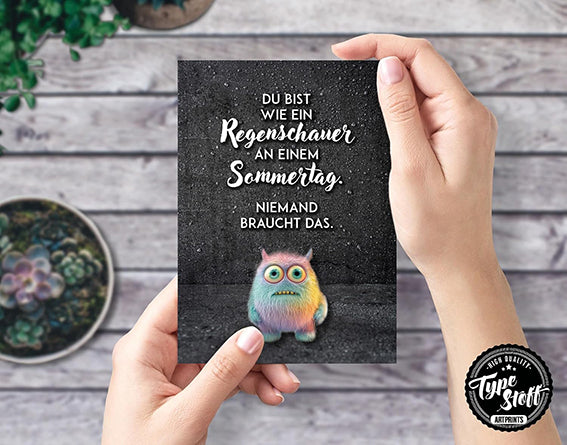 Postkarten - Demotivation - Set - PK-01599