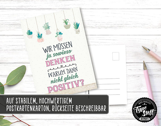 Postkarten - Büro - Set - PK-01520