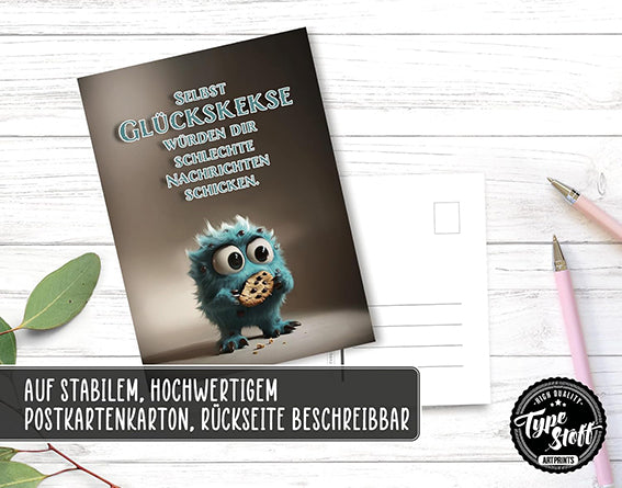 Postkarten - Demotivation - Set - PK-01599