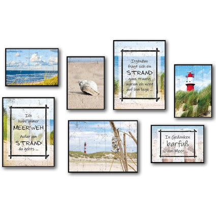 Posterset - Strand - Beach - PS-00797