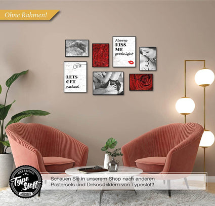 Posterset - Schlafzimmer - PS-00796