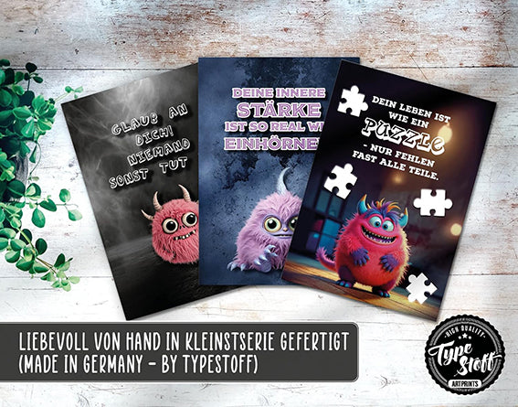Postkarten - Demotivation - Set - PK-01599
