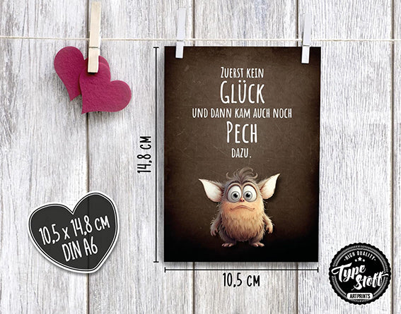 Postkarten - Demotivation - Set - PK-01599