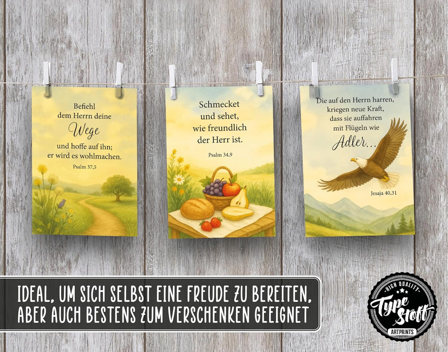 Postkarten - Bibelsprüche - Set - PK-01585