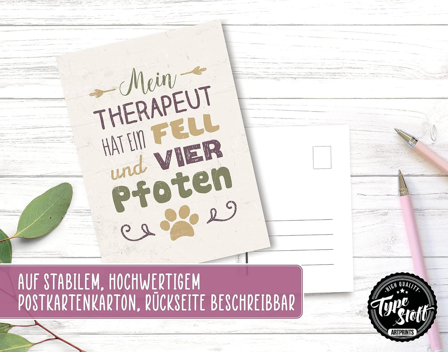 Postkarten - Hund - Set - PK-01348