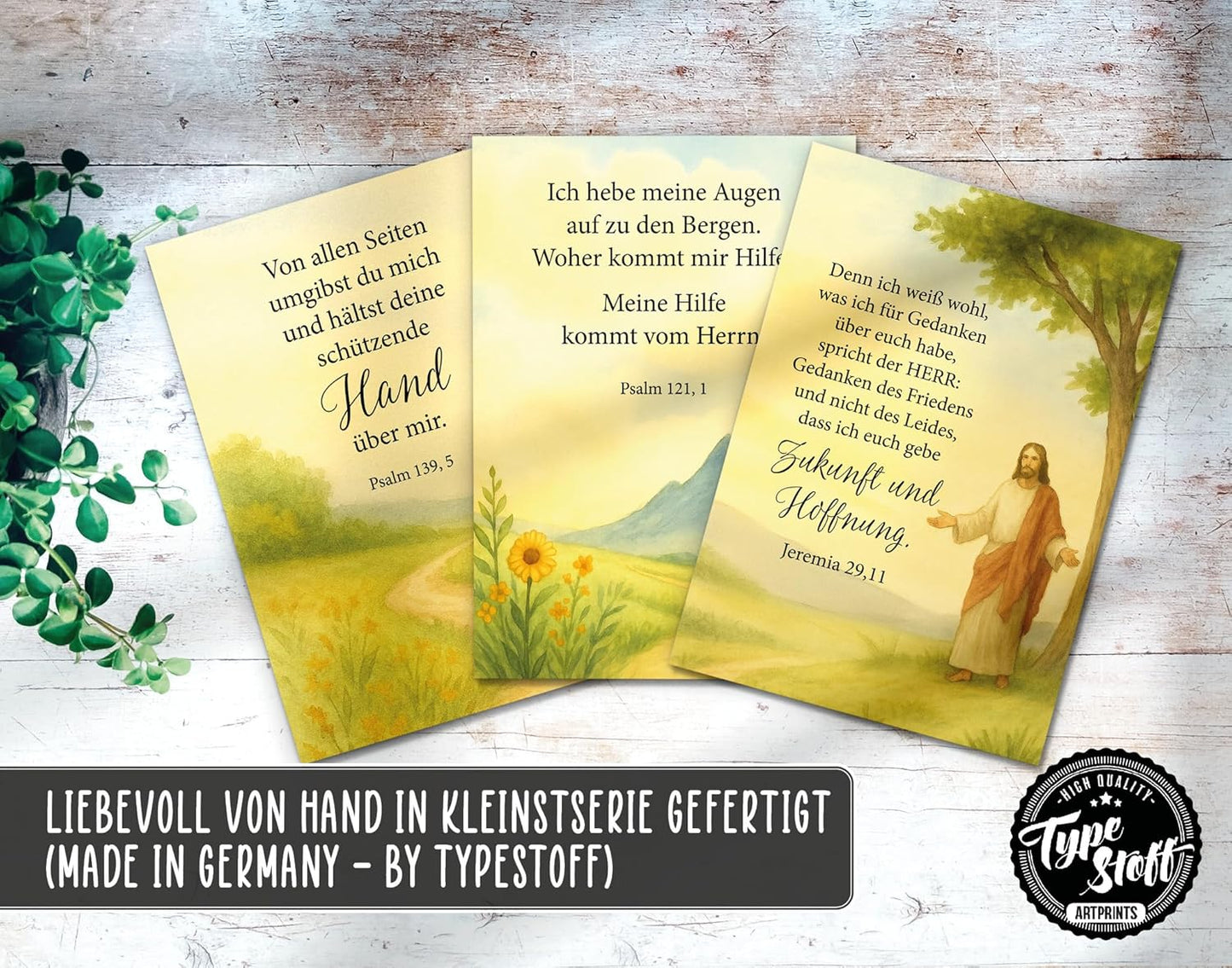 Postkarten - Bibelsprüche - Set - PK-01585