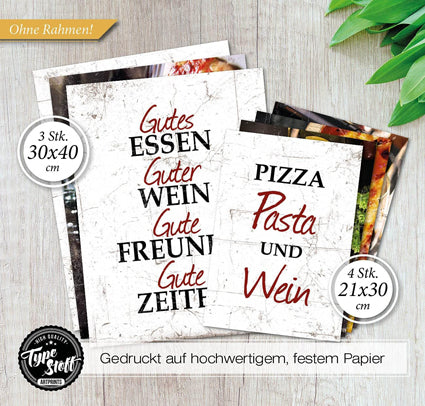 Posterset - Wein - PS-00840