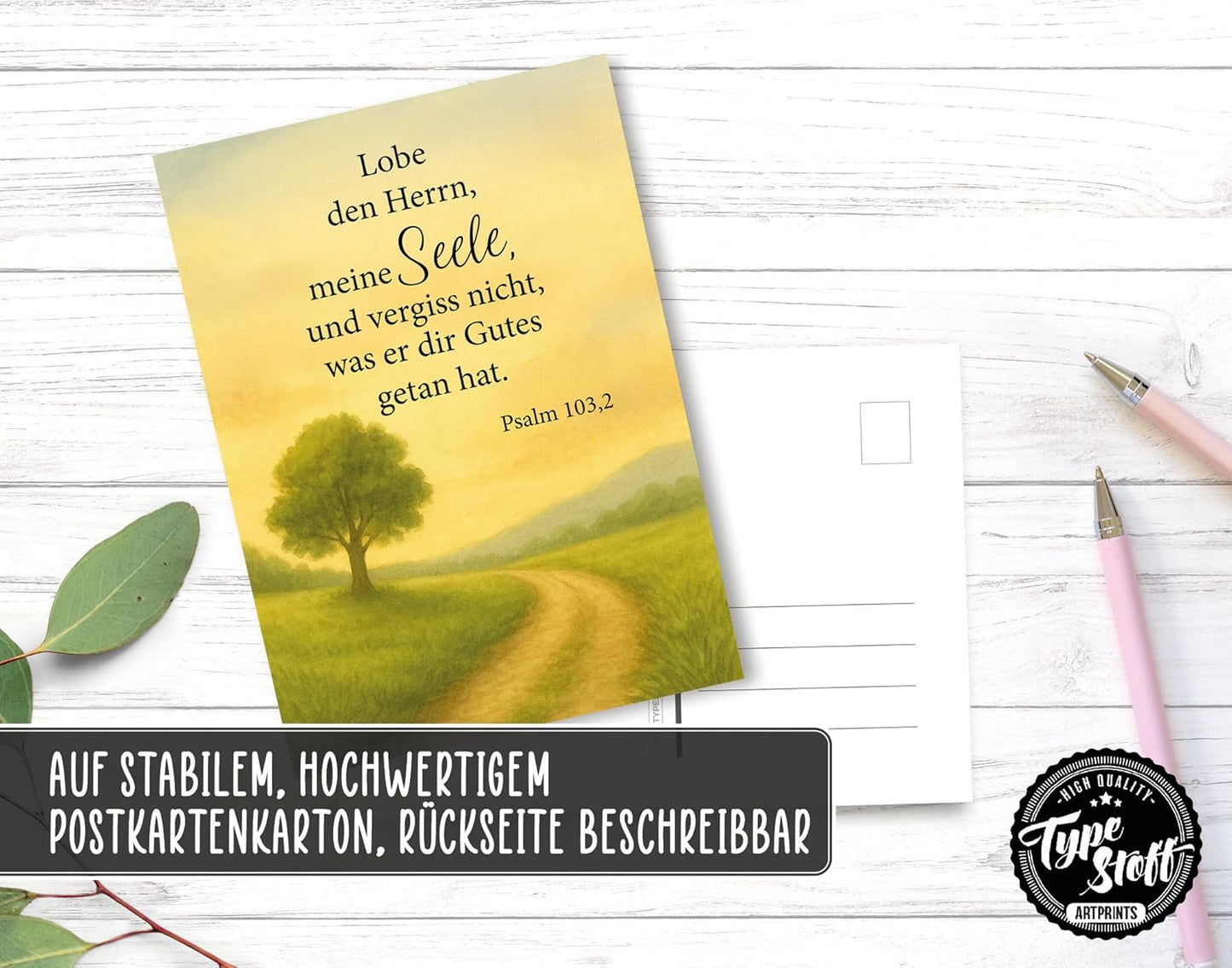 Postkarten - Bibelsprüche - Set - PK-01585